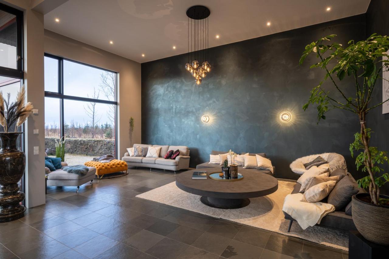Hrafntinna Villa Selfoss Exterior photo