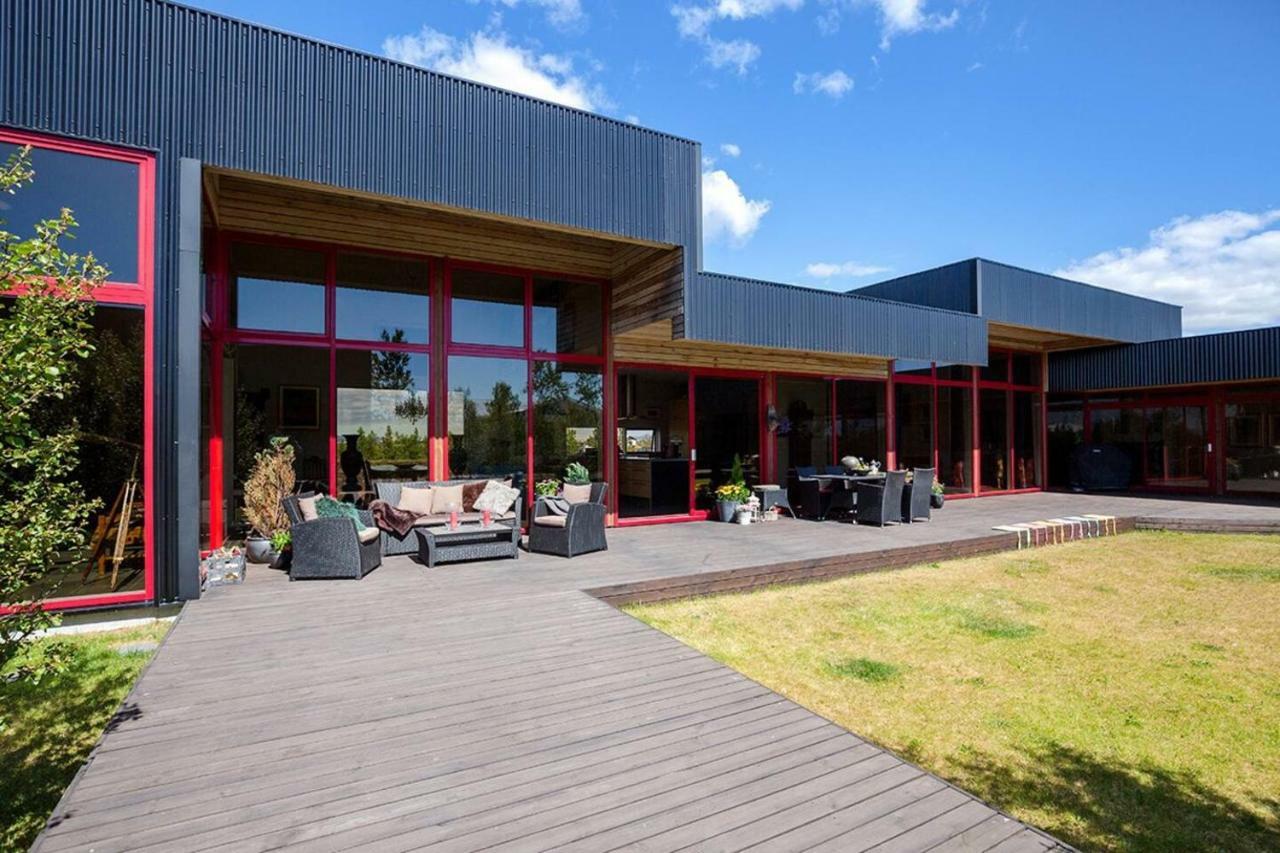 Hrafntinna Villa Selfoss Exterior photo