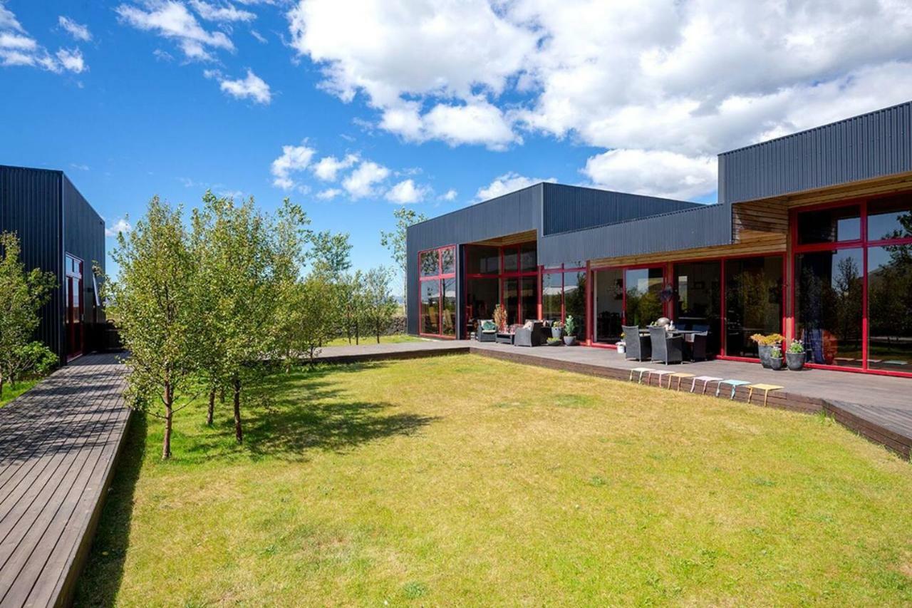 Hrafntinna Villa Selfoss Exterior photo