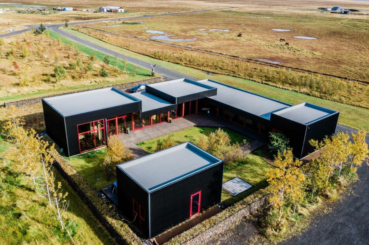 Hrafntinna Villa Selfoss Exterior photo