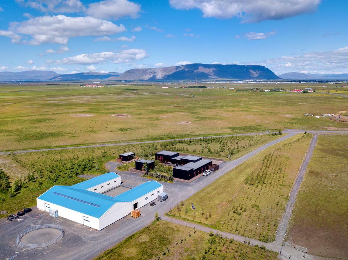Hrafntinna Villa Selfoss Exterior photo