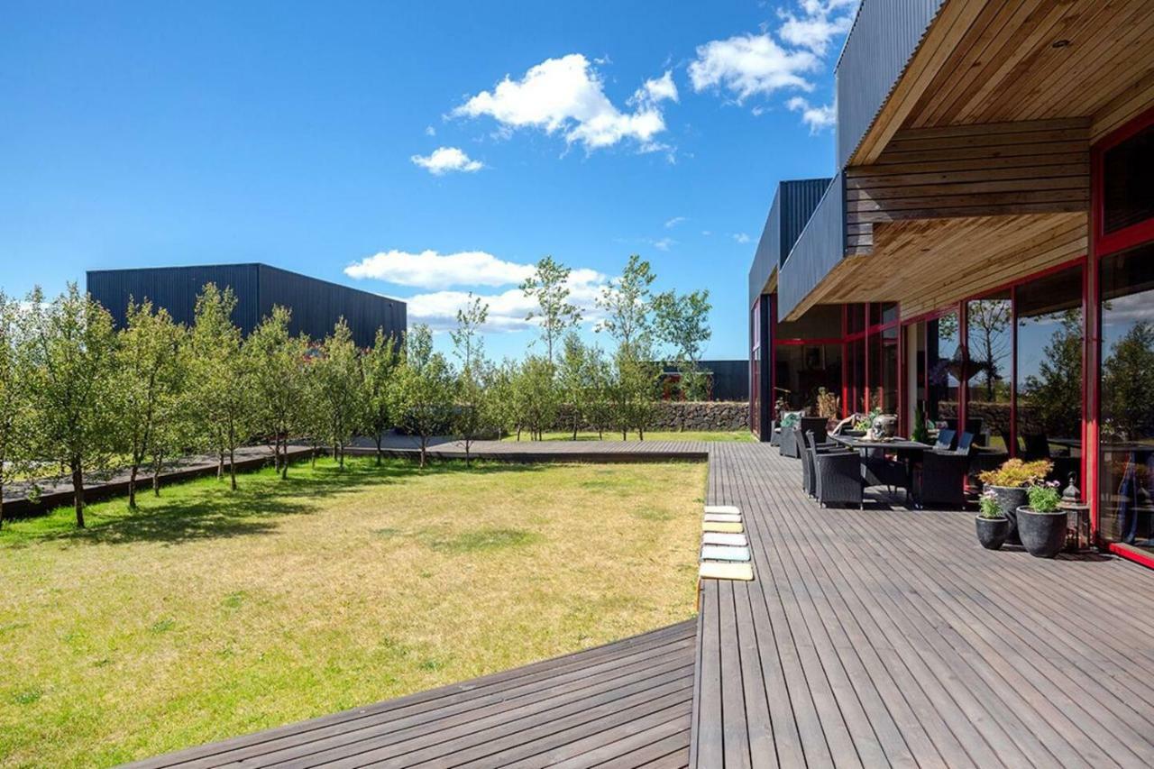 Hrafntinna Villa Selfoss Exterior photo